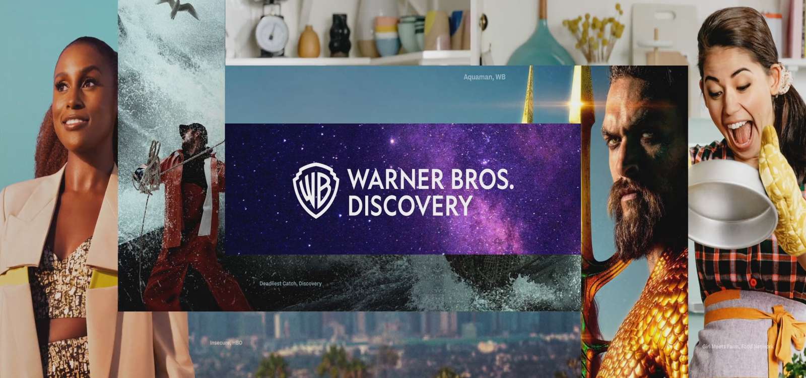 Warner Bros.  Nasce Discovery, líder mundial em entretenimento e streaming
