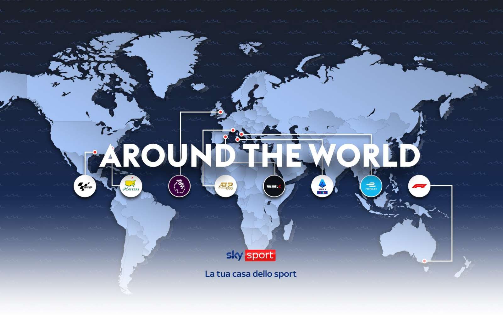 Sky Sport, un weekend in giro per il mondo con Calcio, F1, MotoGp e non solo