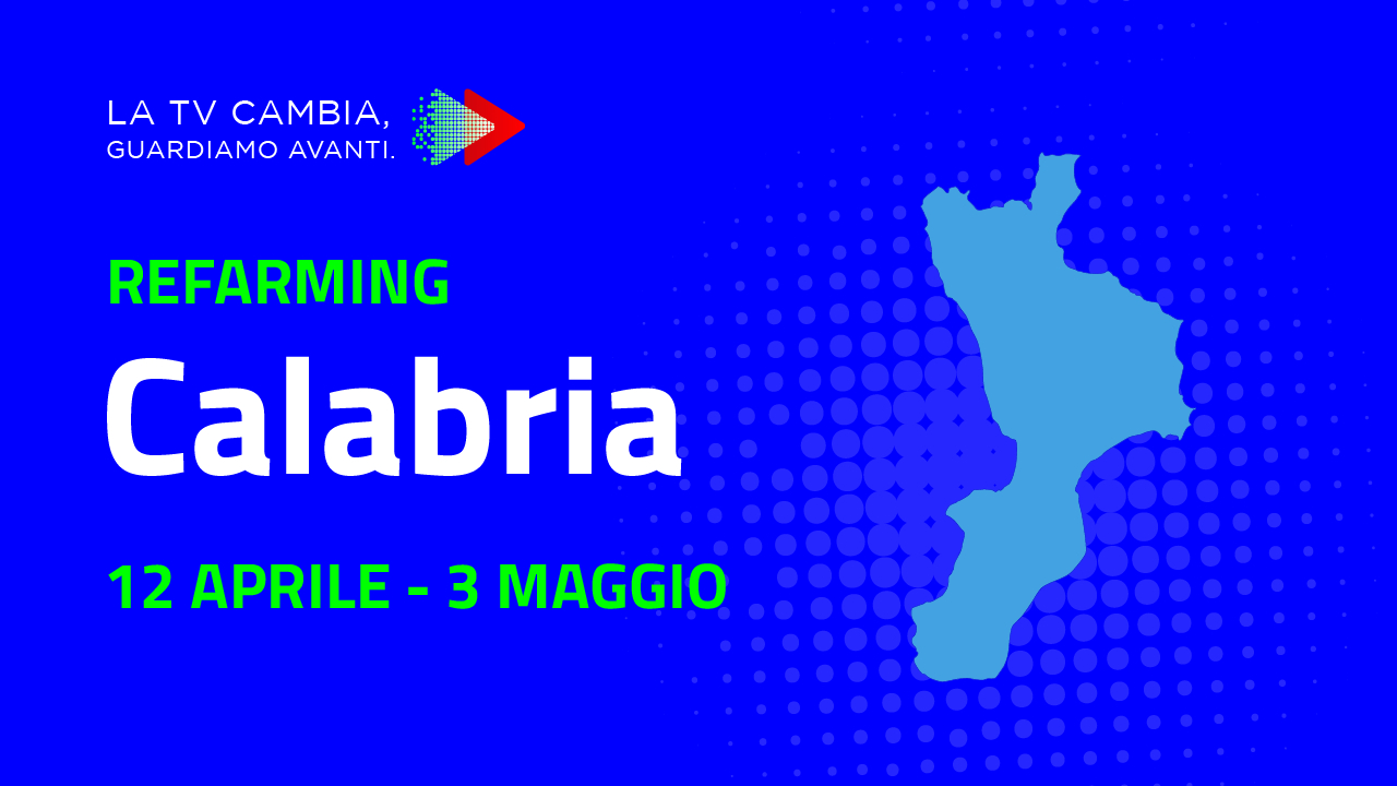 Rilascio banda 700 e refarming frequenze Digitale Terrestre Calabria (13 Aprile 2022)