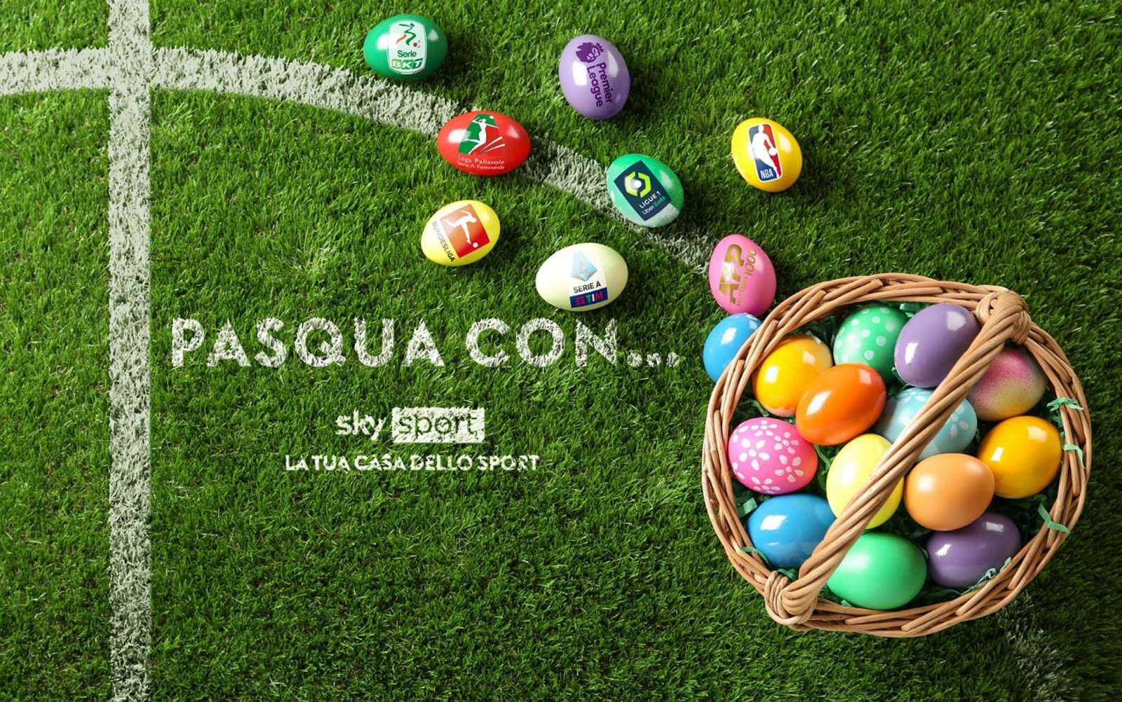 Sabato Santo, Pasqua e Pasquetta… su Sky Sport! Tre giorni dagli eventi imperdibili 