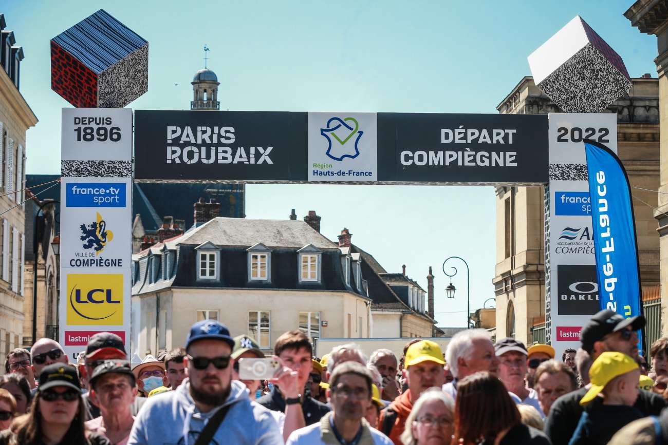 Ciclismo, Parigi-Roubaix 2022 in diretta integrale su Eurosport 1 e Discovery+
