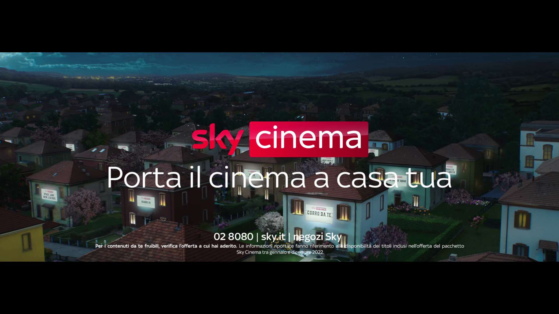 «Sky Cinema porta il cinema a casa tua», la nuova campagna con Pierfrancesco Favino