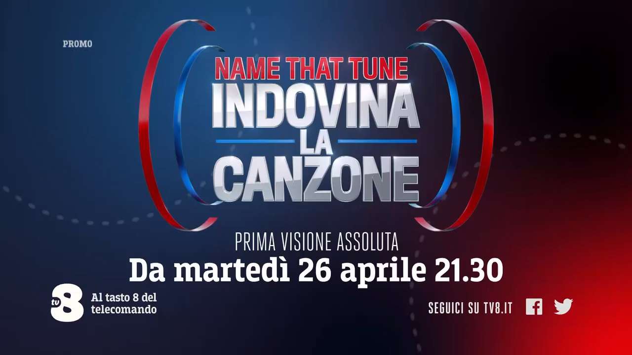 «Name That Tune - Indovina La Canzone» la nuova edizione da stasera su TV8