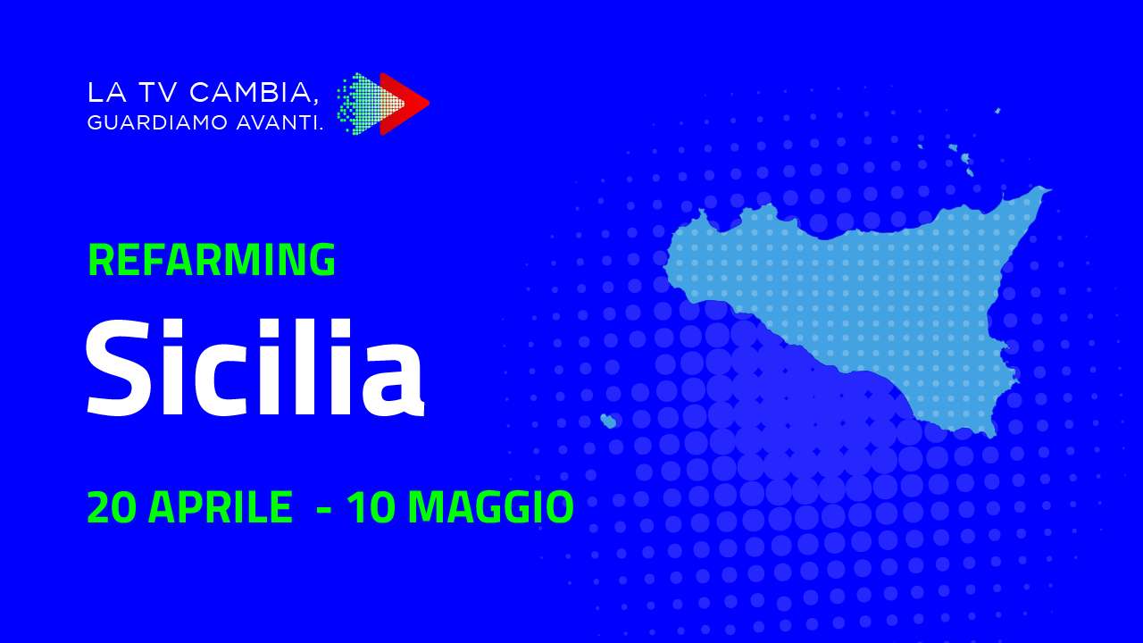 Rilascio banda 700 e refarming frequenze Digitale Terrestre Sicilia (9 Maggio 2022)