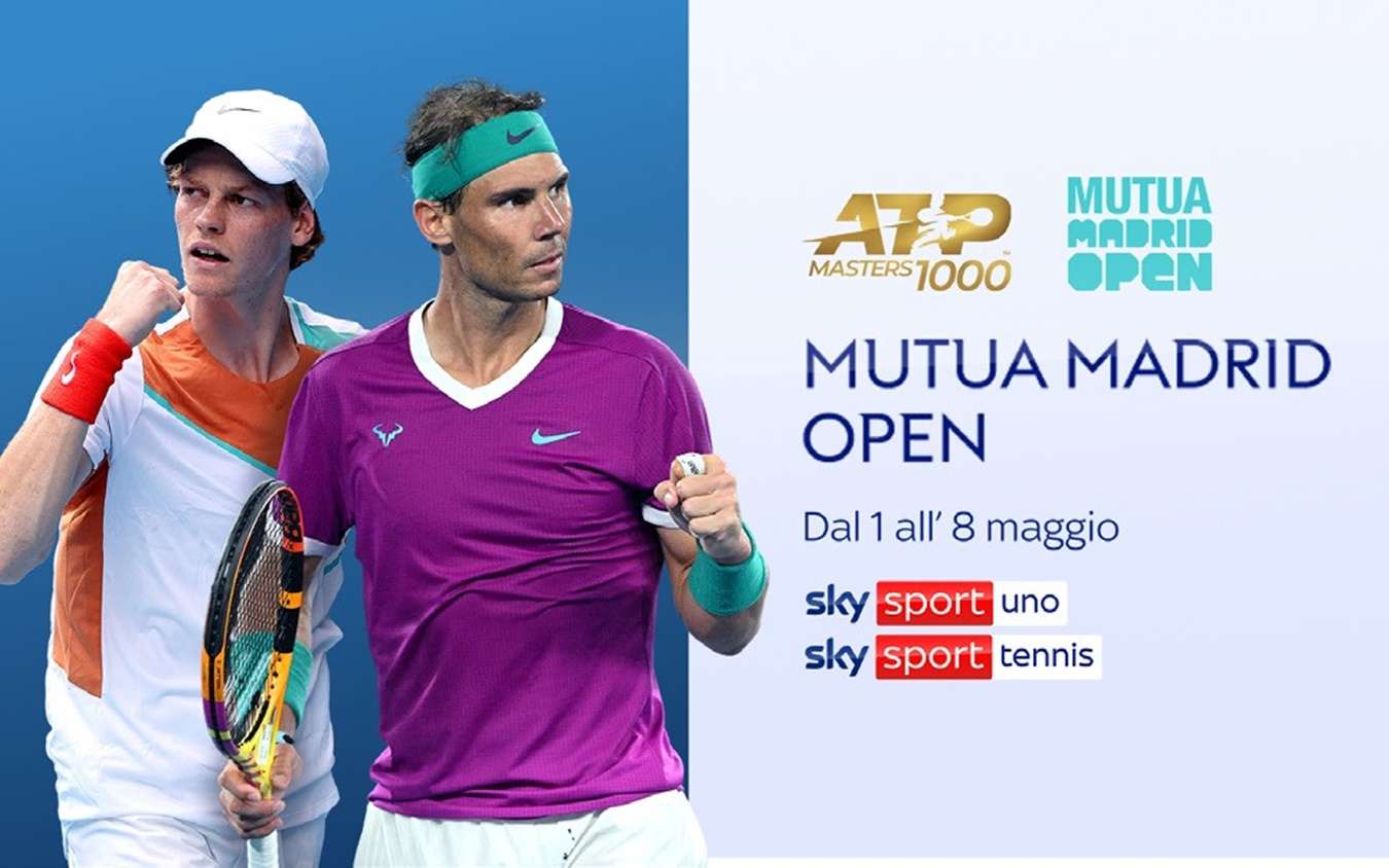 Tennis, ATP Masters 1000 | Madrid 2022 (diretta Sky Sport e NOW)