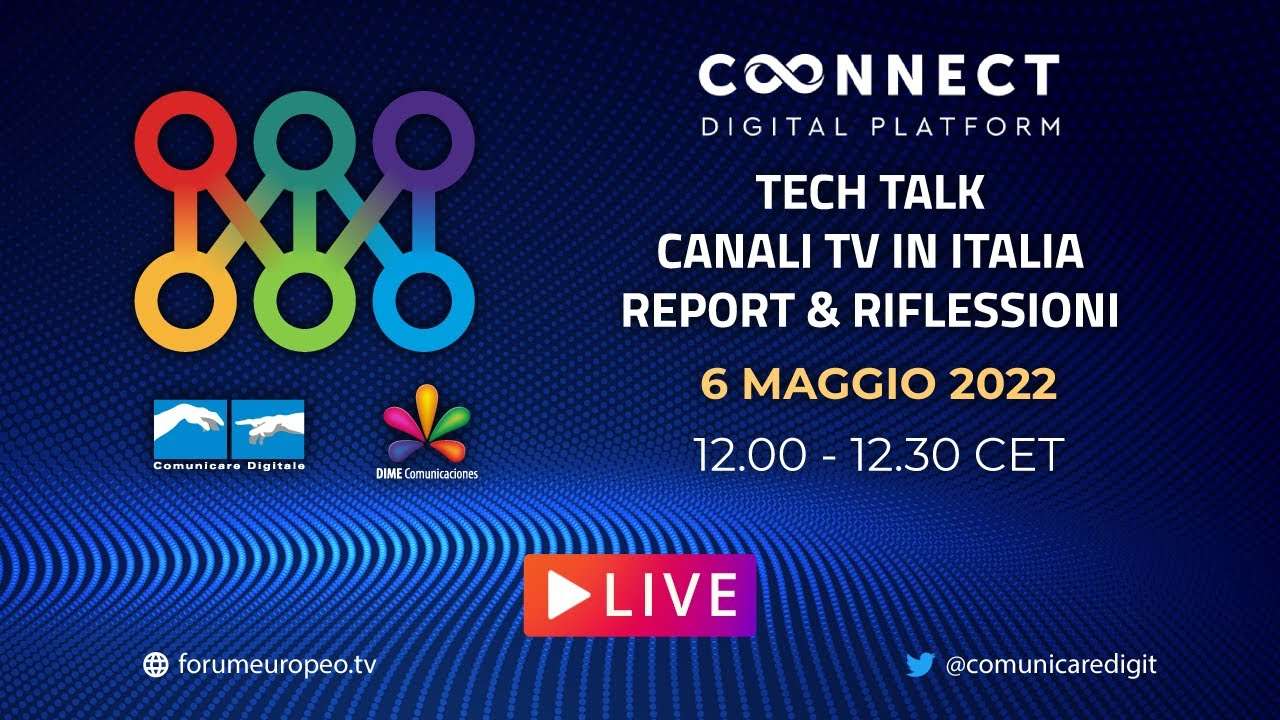 LIVE | Canali TV in Italia - Report & Riflessioni. Diretta streaming Digital-News.it