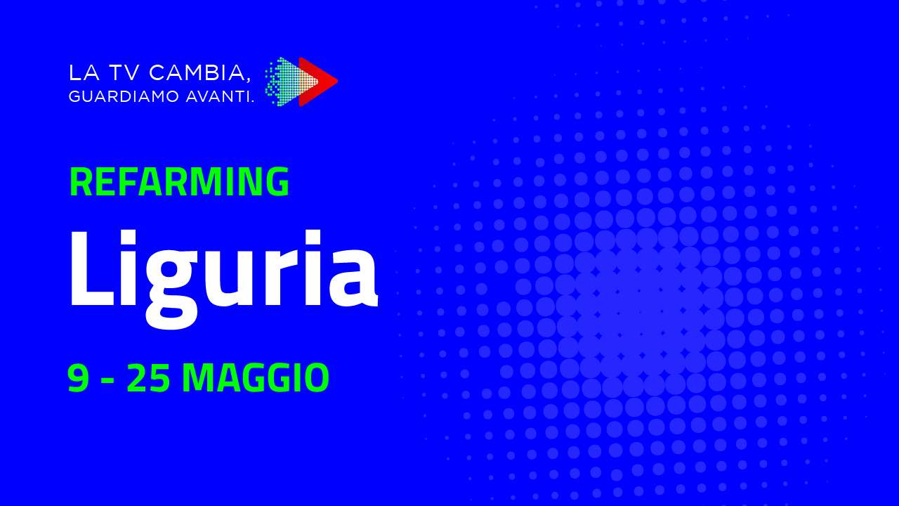 Rilascio banda 700 e refarming frequenze Digitale Terrestre Liguria (23 Maggio 2022)