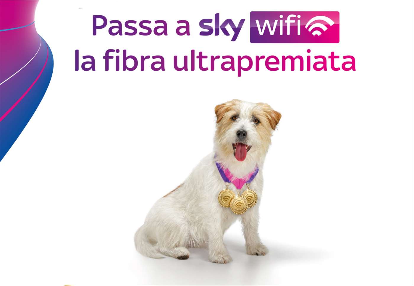 La nuova campagna di Sky Wifi, la fibra ultrapremiata dai consumatori