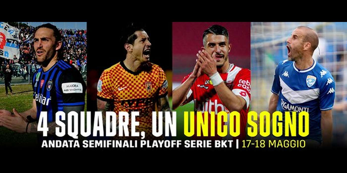 DAZN | Serie B 2021/22 Playoff e Playout, Palinsesto Telecronisti (17, 18, 20 Maggio)