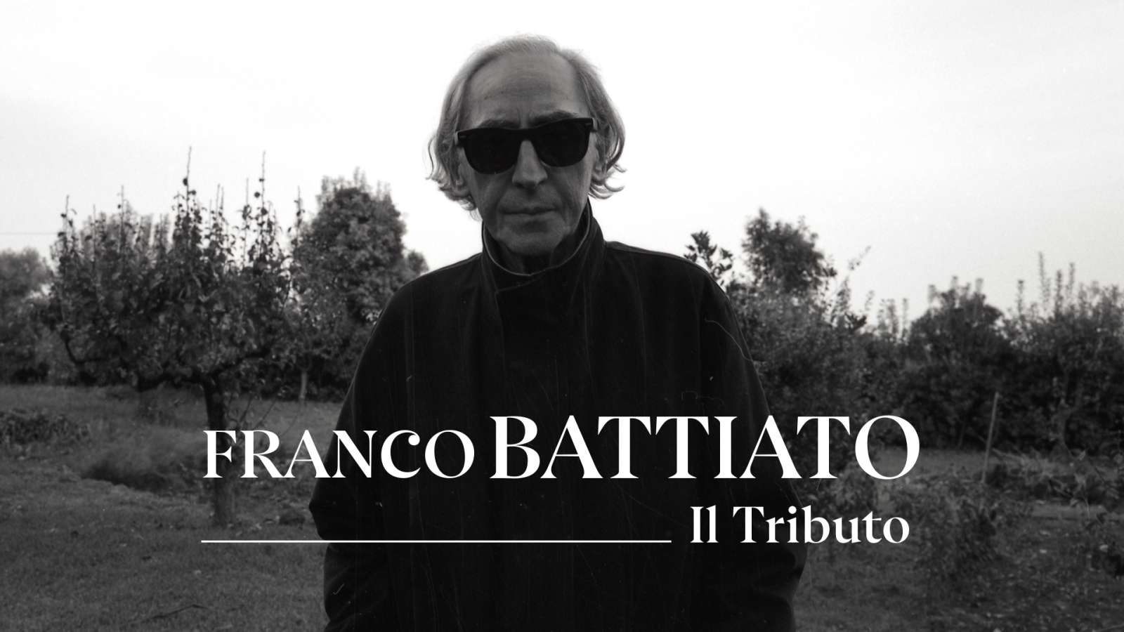 Sky e NOW celebrano Franco Battiato, ad un anno dalla sua scomparsa