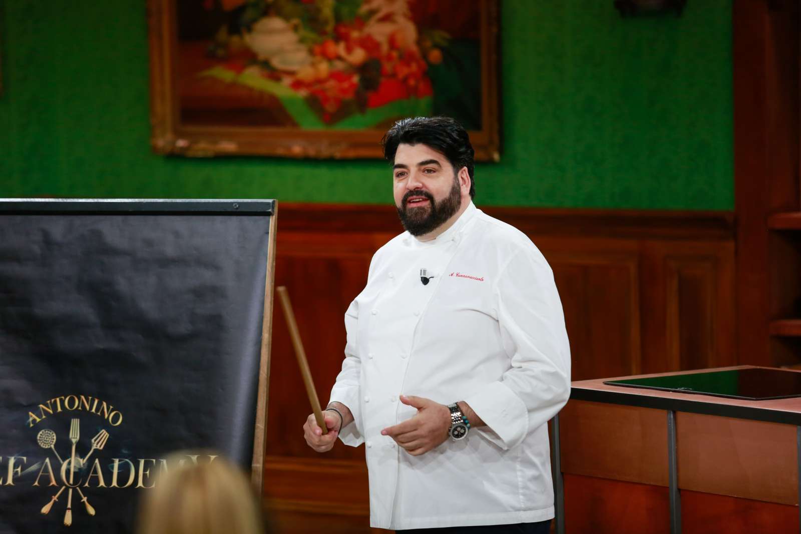 Antonino Chef Academy sale in cattedra per la terza edizione in chiaro su TV8