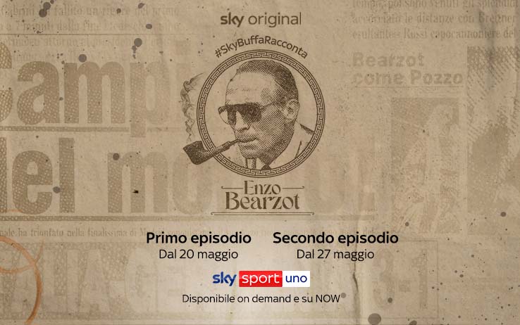 #SkyBuffaRacconta, due nuove storie dedicate ad Enzo Bearzot (in streaming NOW)
