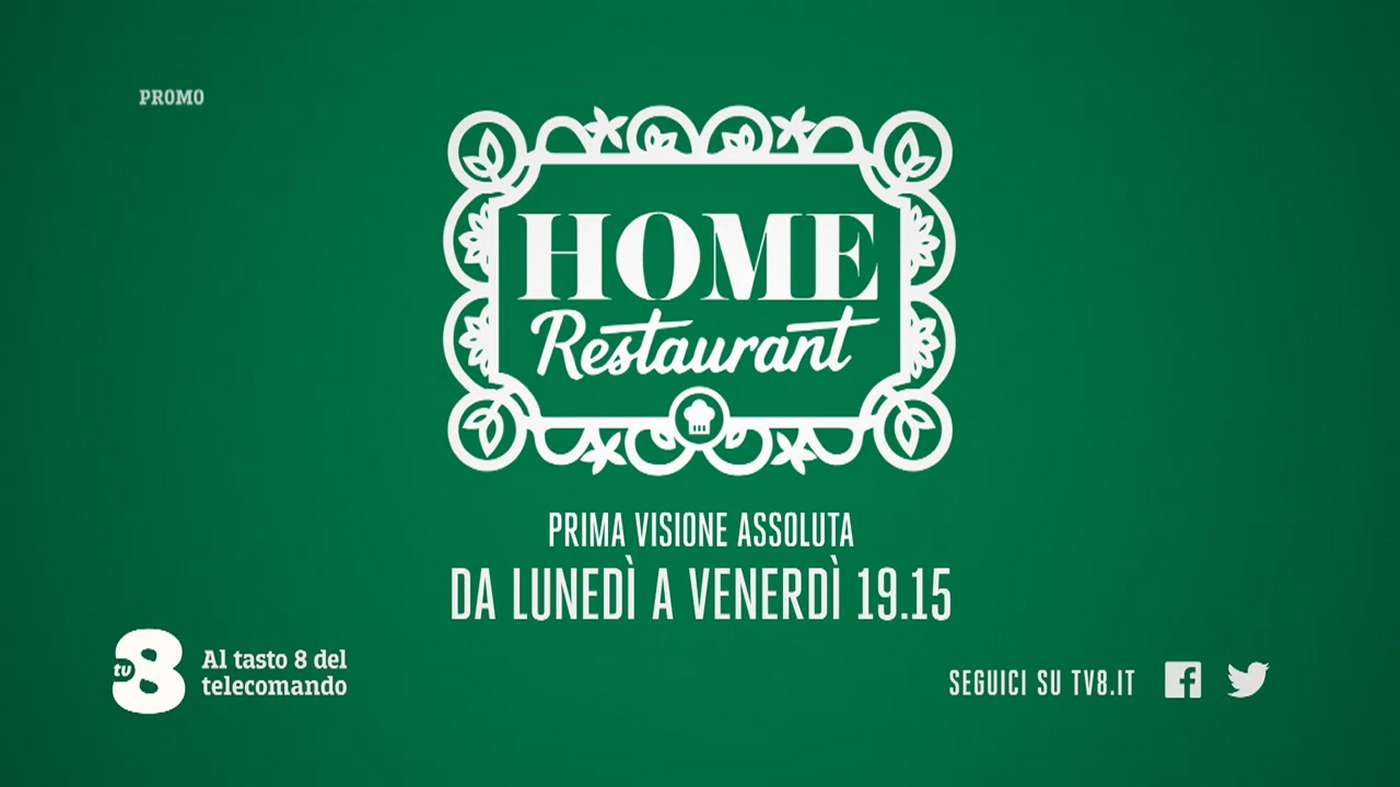 Home Restaurant con chef Giorgio Locatelli nel nuovo cooking show su TV8