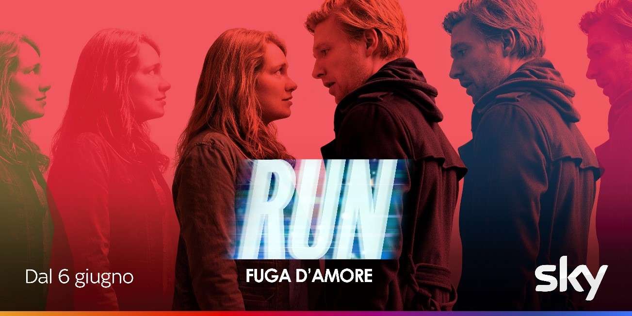 Run - Fuga d'amore, su Sky Serie e streaming NOW due ex amanti e un folle viaggio
