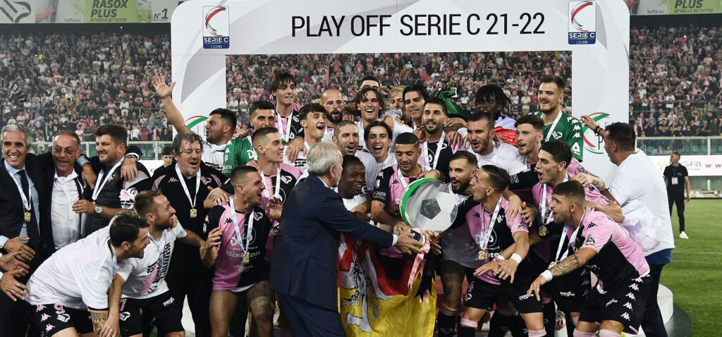 Lega Pro, successo per la superfinale Palermo-Padova tra Rai, Sky e Eleven Sports