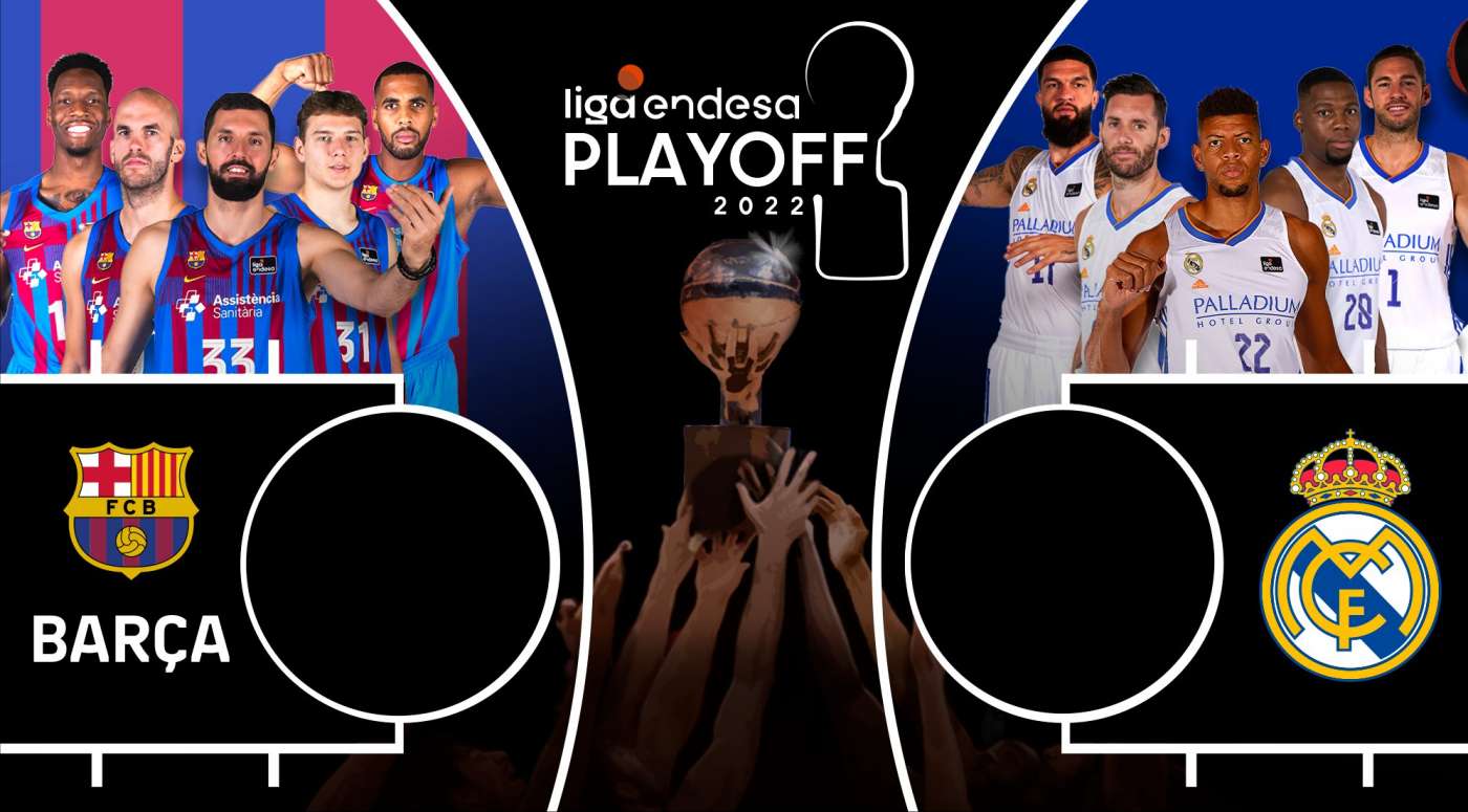 Basket, la serie finale della Liga Endesa Barcellona-Real Madrid su Sportitalia