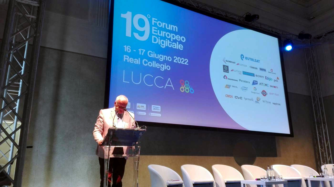 19 Forum Europeo Digitale Lucca 2022 (diretta streaming Digital-News.it ) - 17 Giugno | #FED2022
