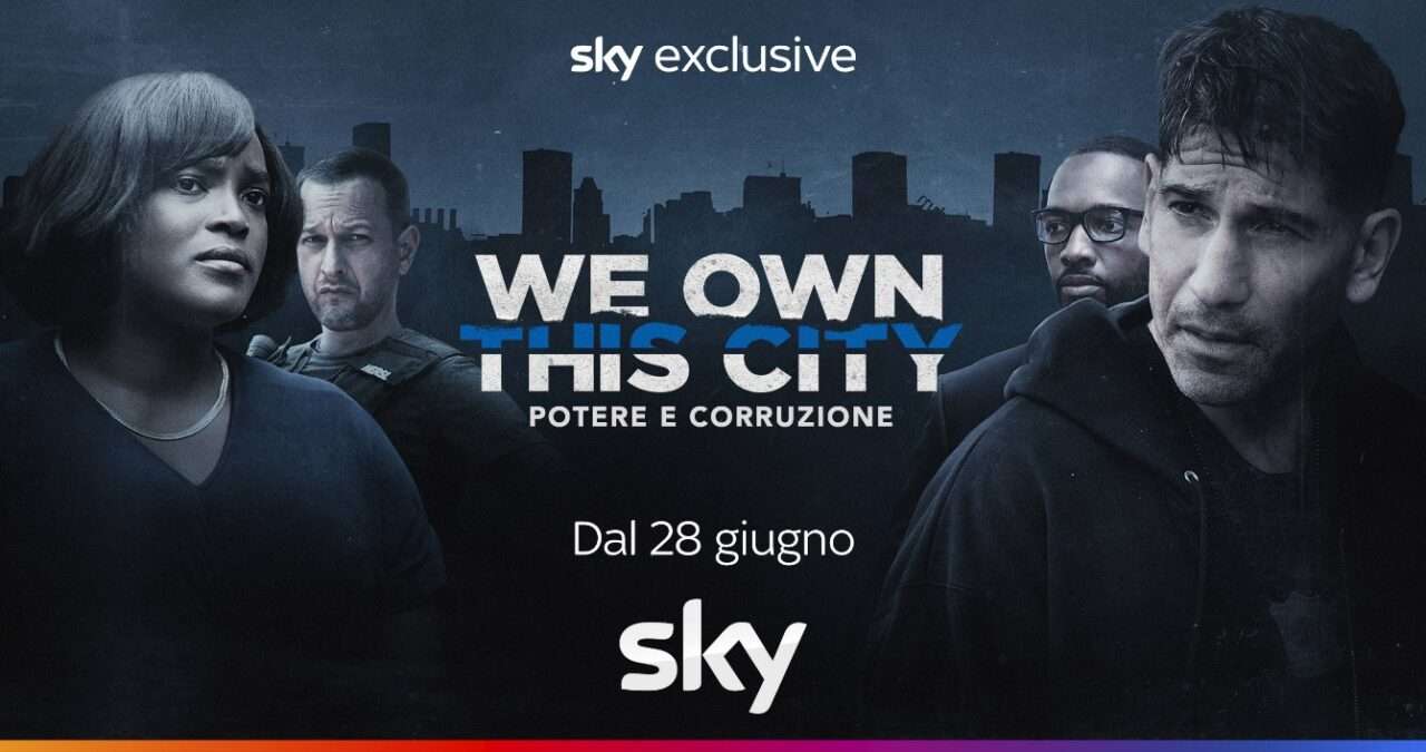 «We Own This City», potere e corruzione su Sky Atlantic e streaming NOW