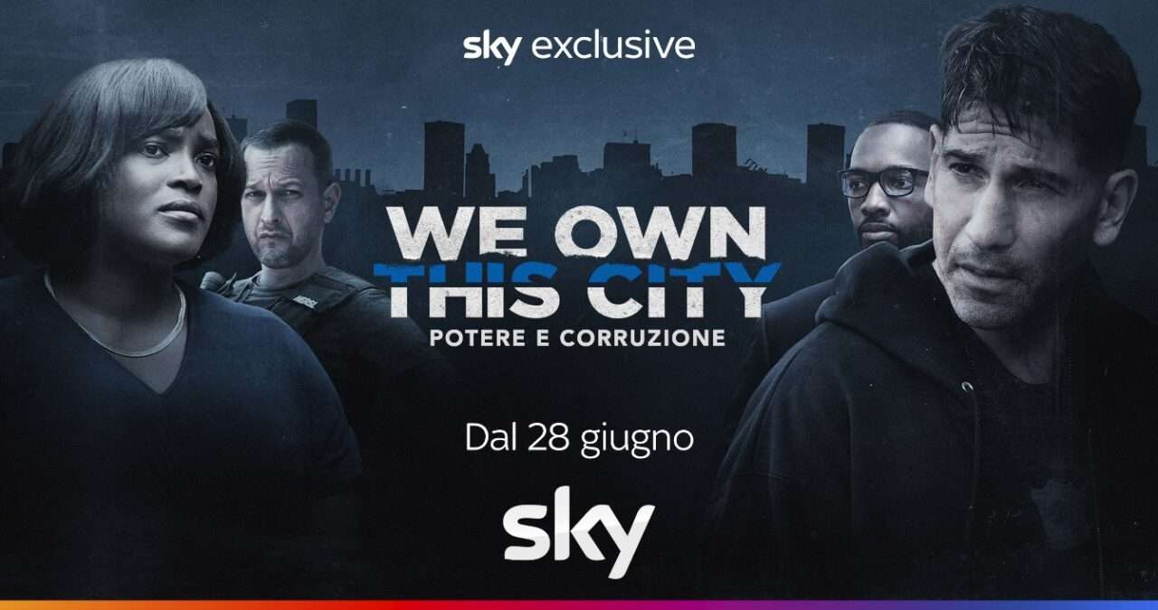 Immagine di «We Own This City», potere e corruzione su Sky Atlantic e streaming NOW - Scopri di più su Sky Italia