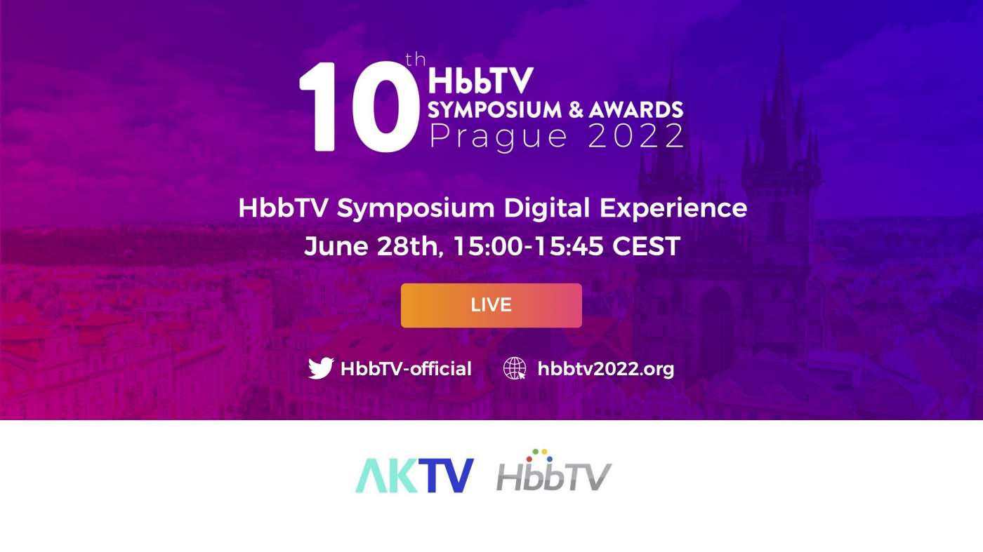 10th HbbTV Symposium Digital Experience (diretta streaming Digital-News.it)