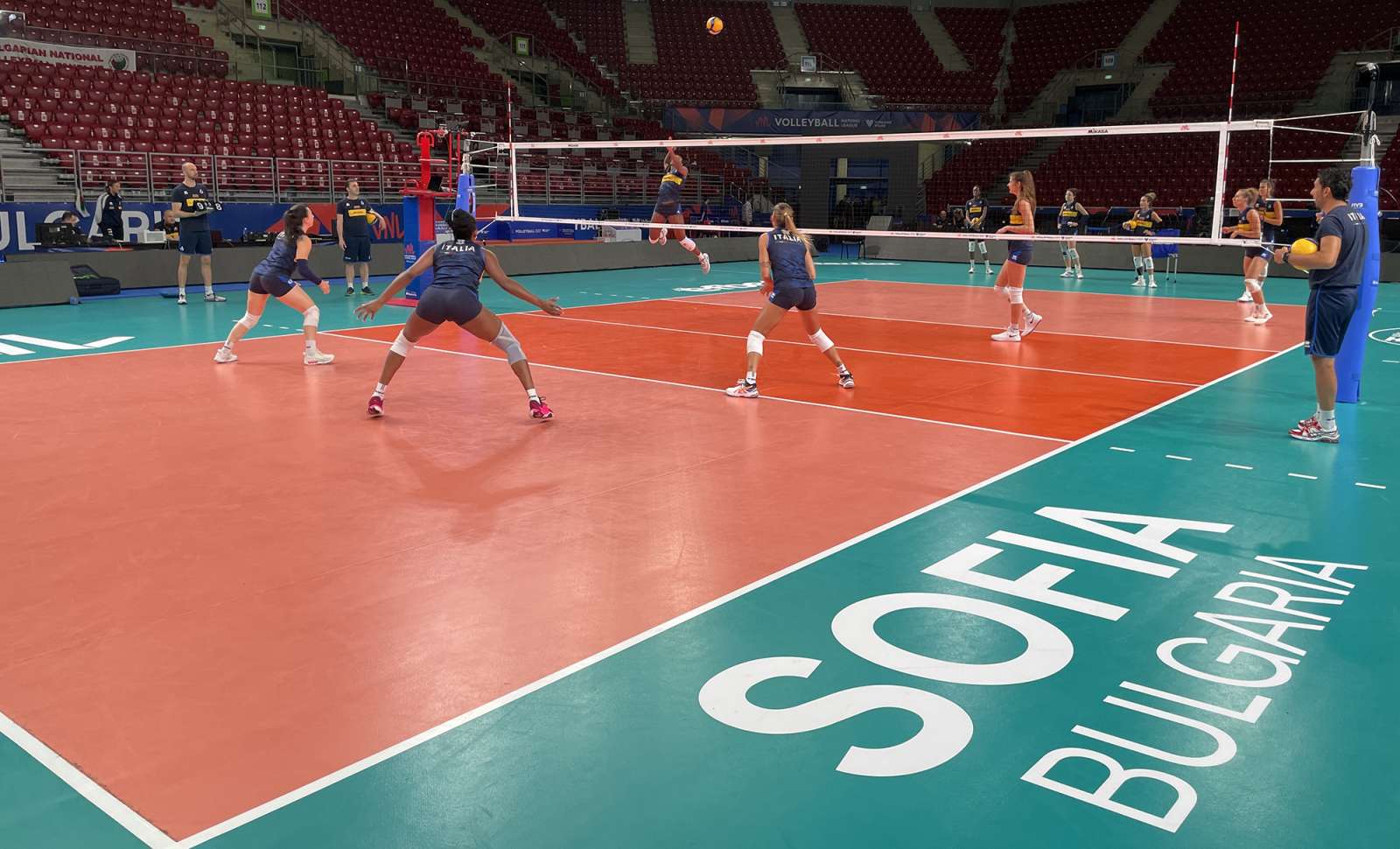 Foto - Volley Nations League Femminile, la programmazione Sky della settimana decisiva