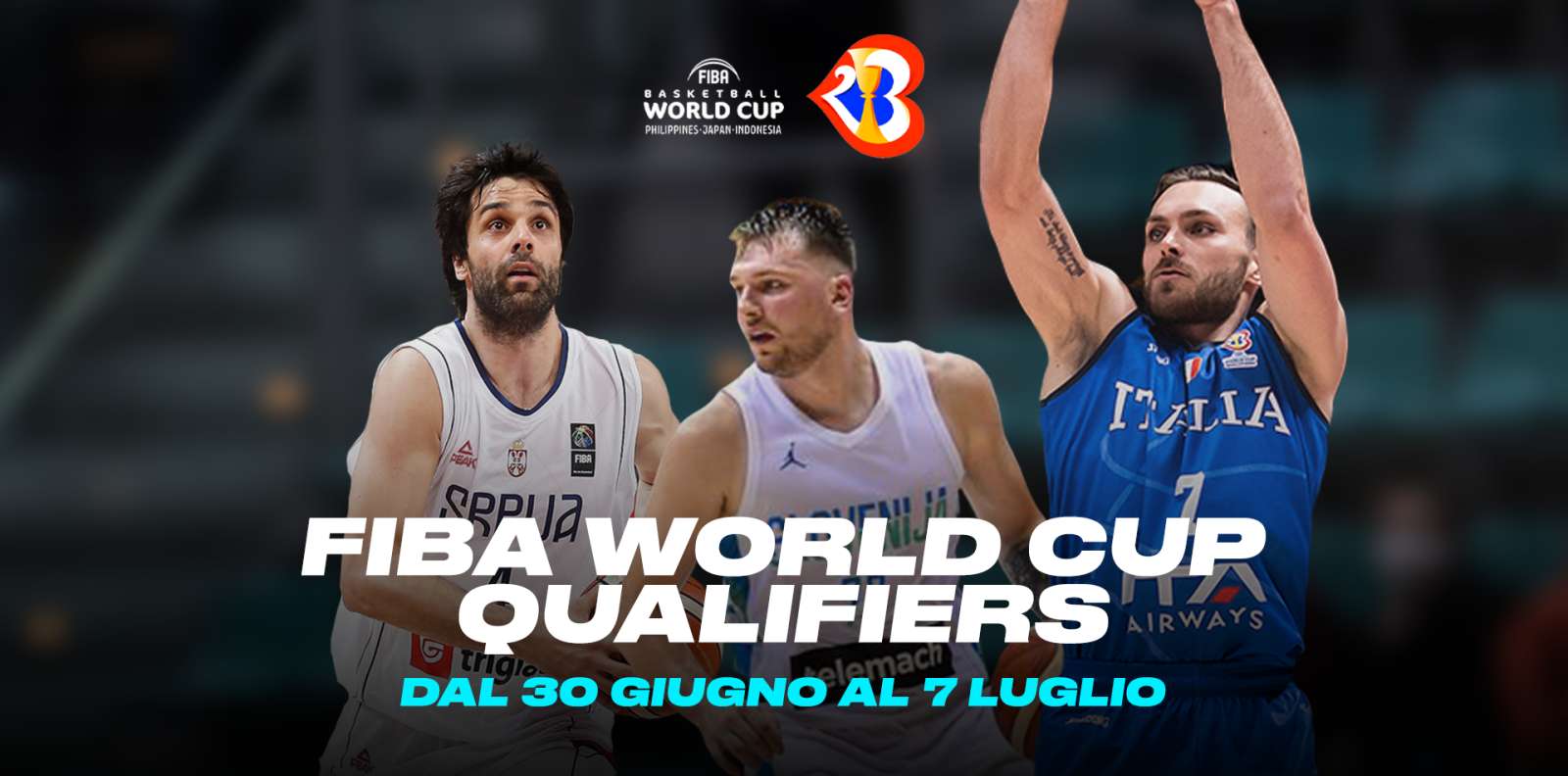 Basket, Qualificazioni Mondiale 2023 (30 giugno-7 luglio): il programma Eleven Sports