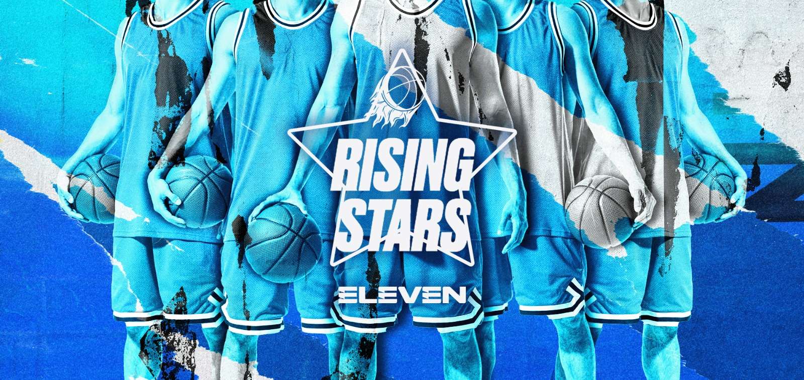 Rising Stars, nuovo format Eleven Sports, sui giovani talenti emergenti del basket