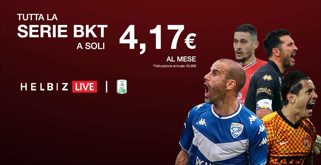 Visualizza: Helbiz Live presenta offerta della Serie BKT 2022-2023 con Chiara Giuffrida su Digital-News.it Immagine di Helbiz Live presenta offerta della Serie BKT 2022-2023 con Chiara Giuffrida - Scopri di più su Sport