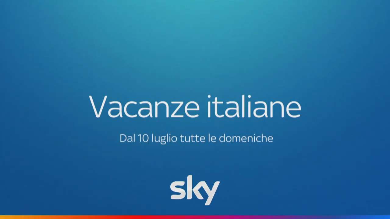 Vacanze Italiane, ogni domenica su Sky Uno alla scoperta delle meraviglie