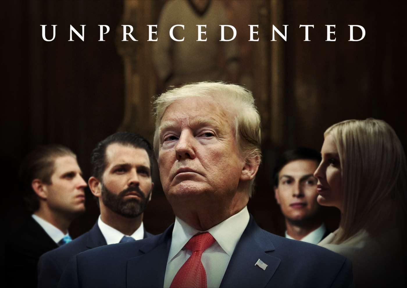 «Trump: Unprecedented» la docuserie evento su Discovery+