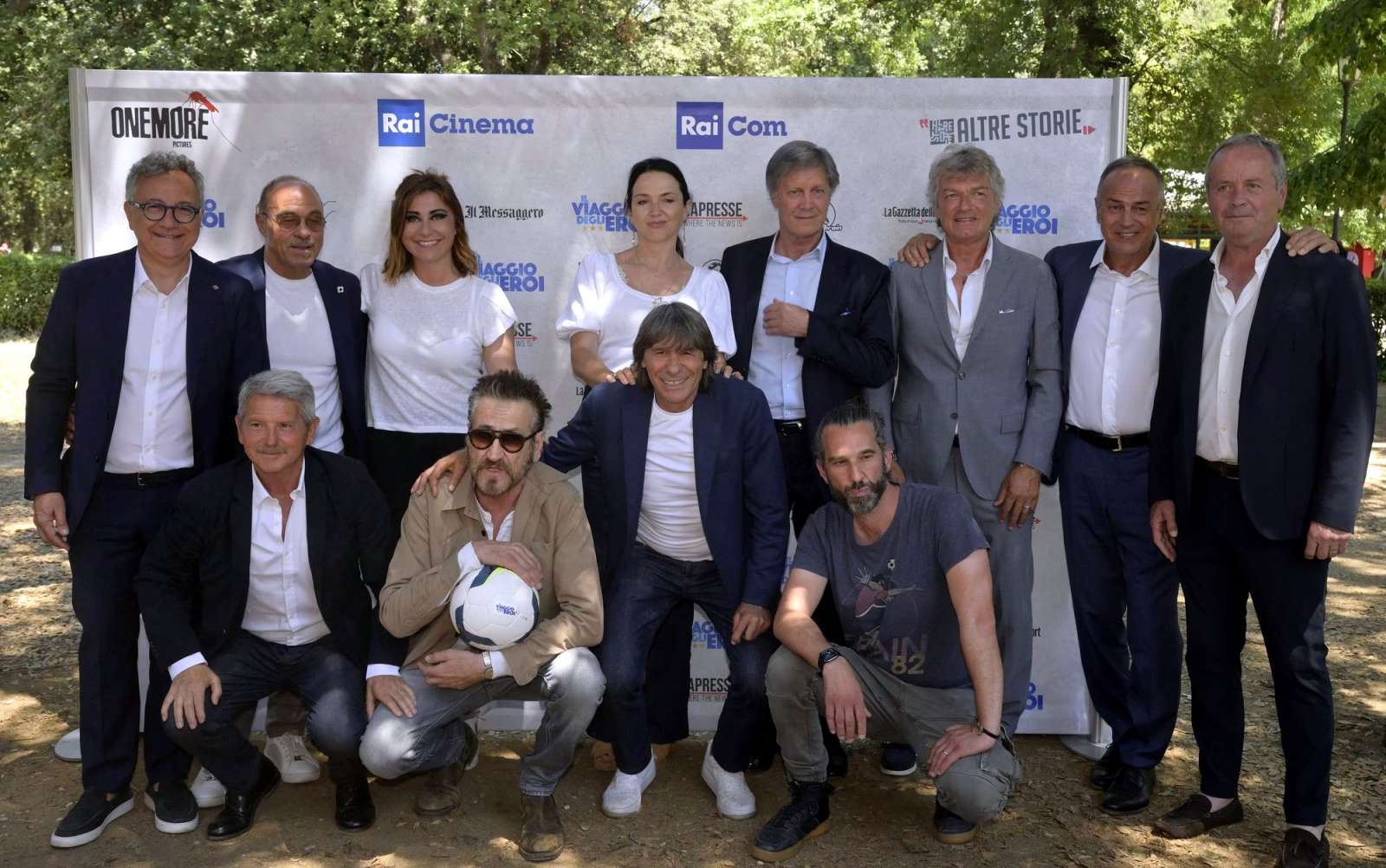 Immagine di «Il viaggio degli eroi», su Rai1 il trionfo azzurro ai Mondiali di Spagna del 1982 - Scopri di più su Sport