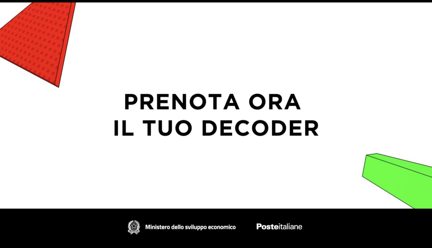 Bonus decoder a casa, il servizio gratuito per gli over 70