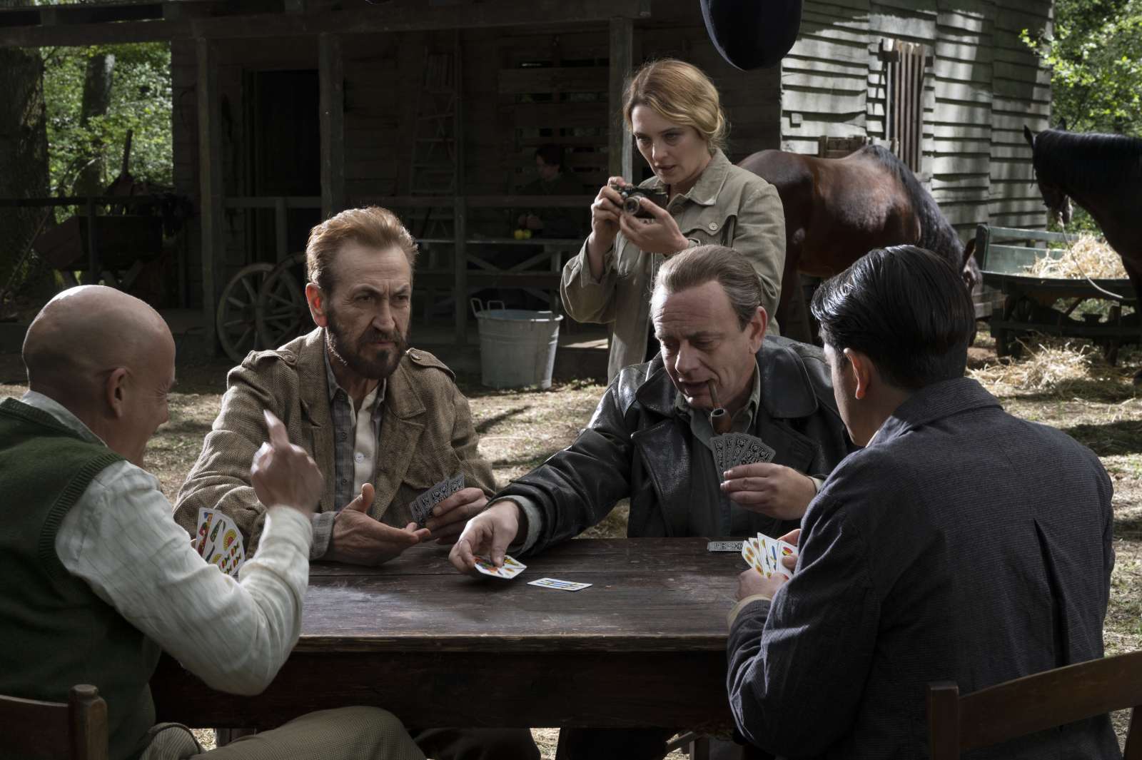 Immagine di «C'era una volta il crimine» in prima tv Sky Cinema e streaming NOW - Scopri di più su Sky Italia