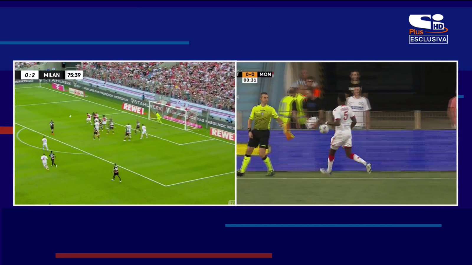 Visualizza: Il sabato Sportitalia dedicato alle amichevoli di Inter e Milan porta buoni ascolti su Digital-News.it Immagine di Il sabato Sportitalia dedicato alle amichevoli di Inter e Milan porta buoni ascolti - Scopri di più su Sport