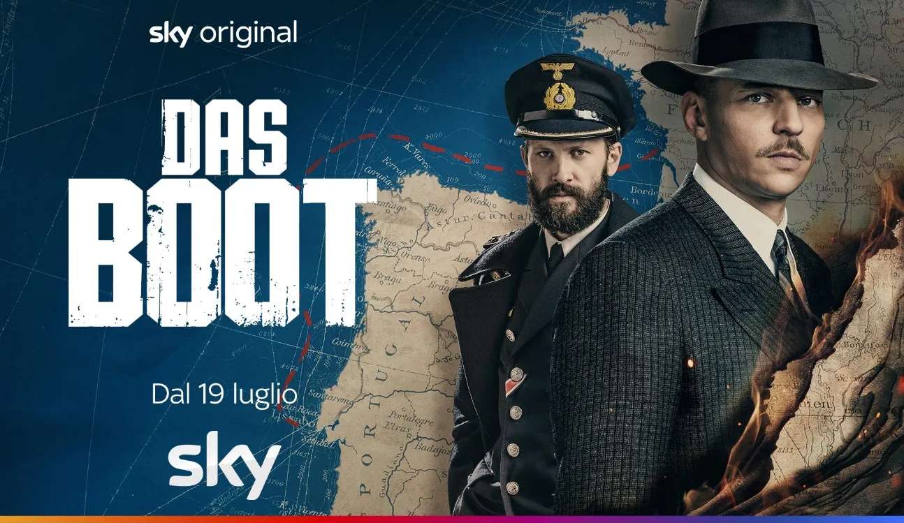 Visualizza: «Das Boot», la terza stagione su Sky e in streaming NOW su Digital-News.it Immagine di «Das Boot», la terza stagione su Sky e in streaming NOW - Scopri di più su Sky Italia