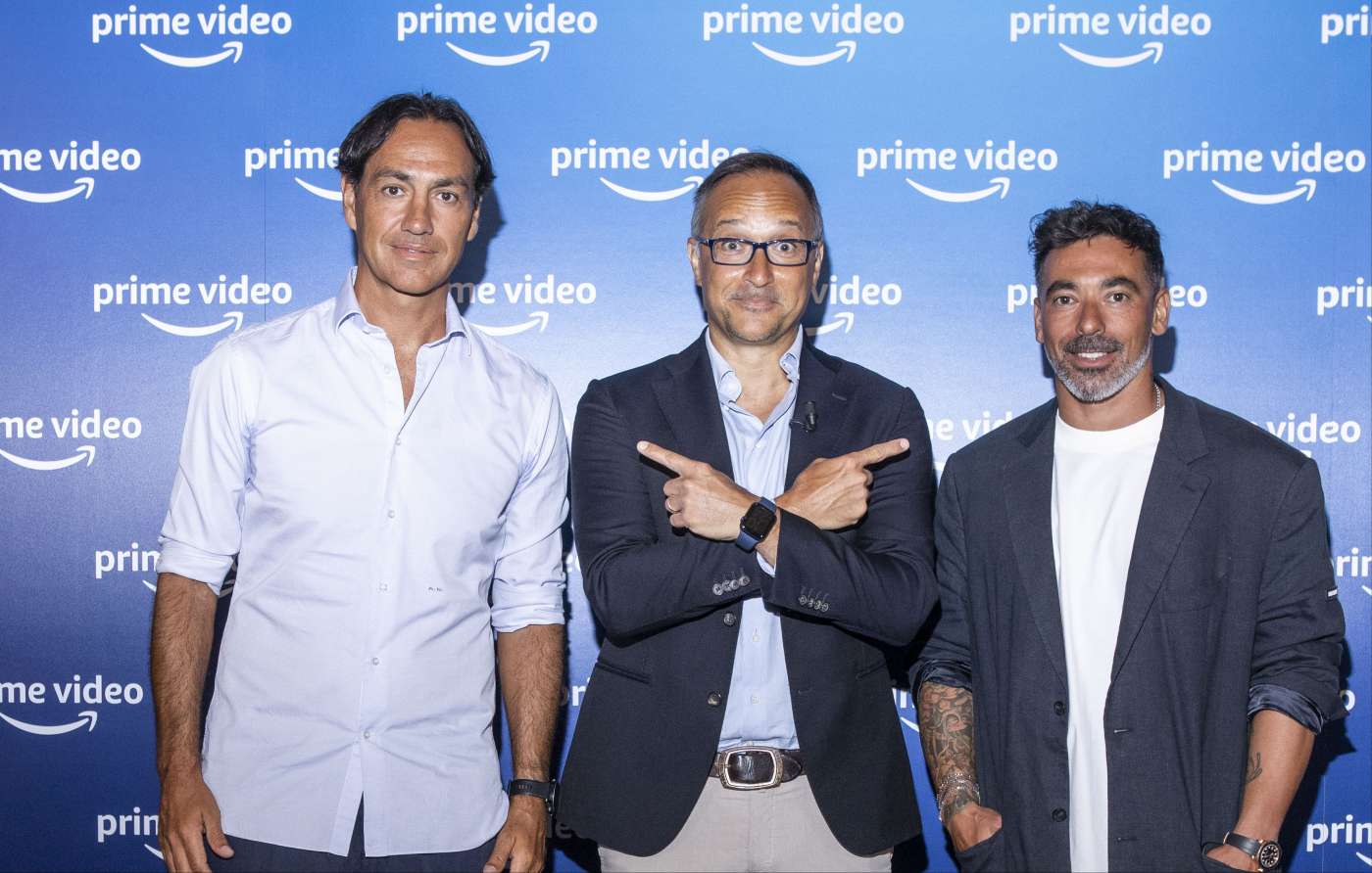 Foto - Lavezzi e Nesta nella squadra di Amazon Prime Video per la Champions 2022/23