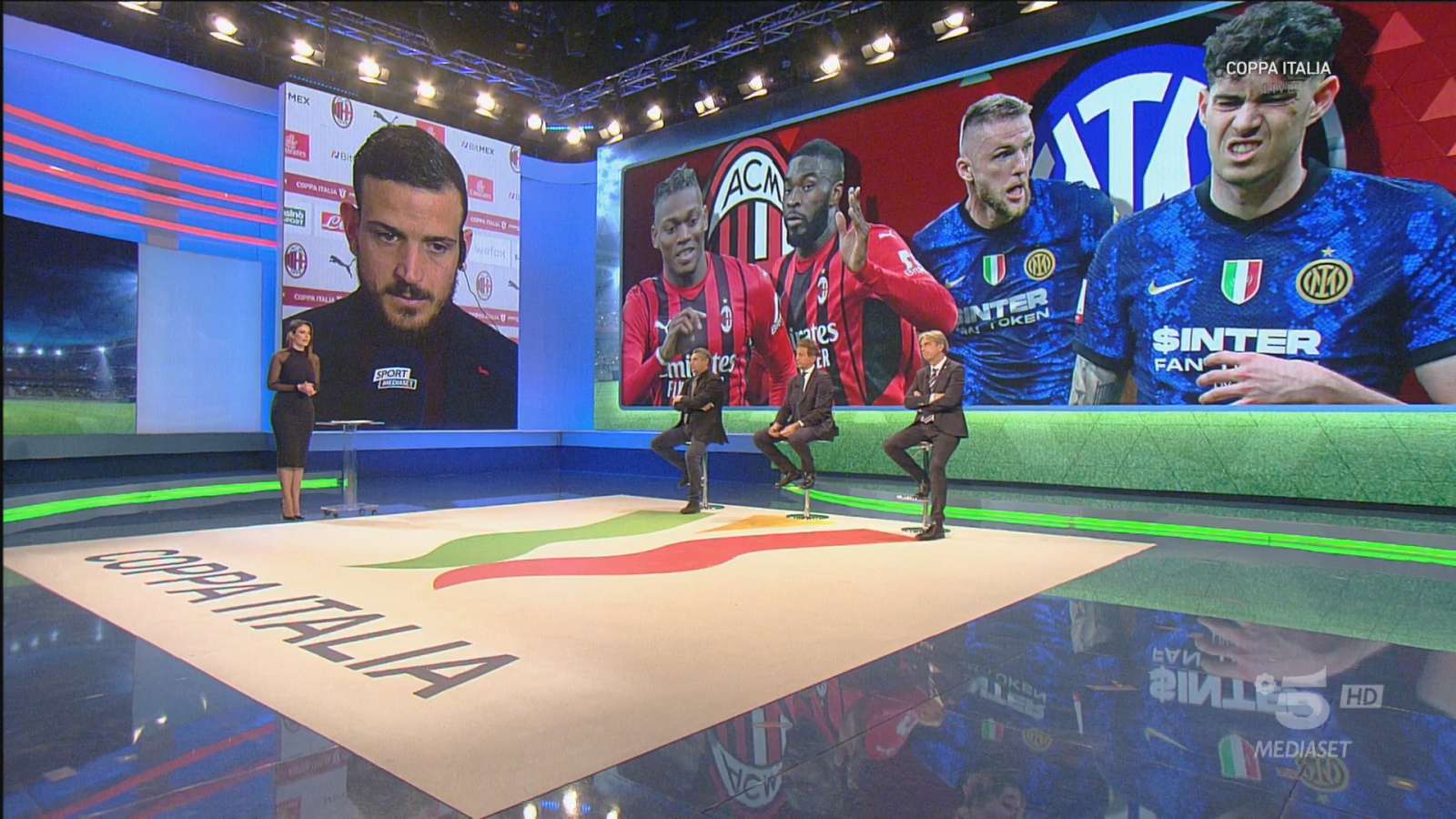 Immagine di Coppa Italia 32esimi di Finale 2022/23 - Programma e Telecronisti Esclusiva Mediaset - Scopri di più su Sport