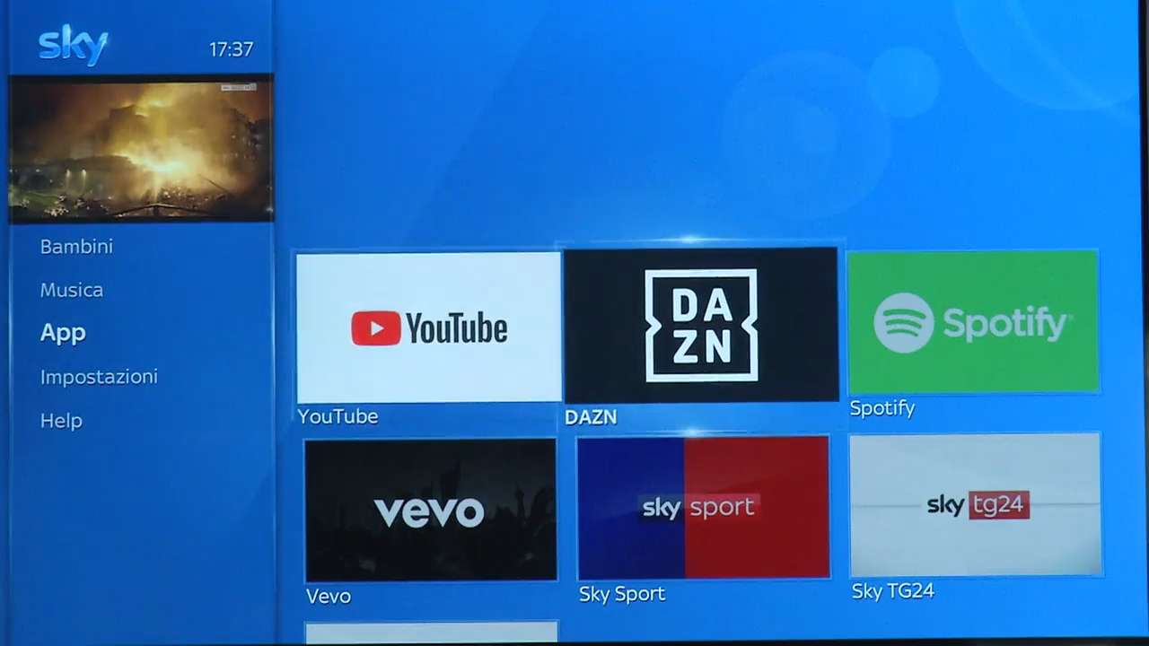 Ufficiale accordo Sky - DAZN, dal 8 Agosto app su Sky Q e canale lineare con Serie A