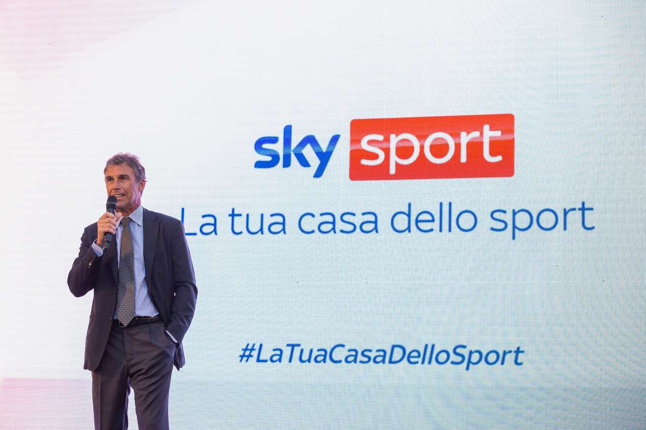 Perrelli (Sky Sport): «Non solo calcio, siamo sempre di più la Casa dello Sport»