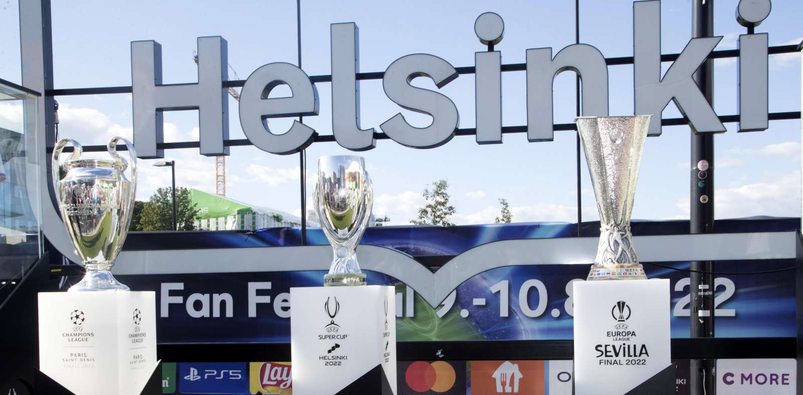 Visualizza: SuperCoppa Europea 2022, Real Madrid - Eintracht Francoforte (diretta esclusiva Amazon Prime Video) su Digital-News.it Immagine di SuperCoppa Europea 2022, Real Madrid - Eintracht Francoforte (diretta esclusiva Amazon Prime Video) - Scopri di più su Sport