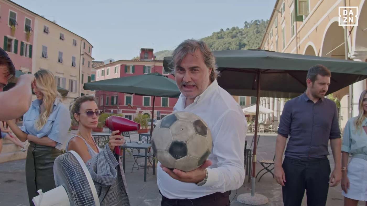 Immagine di Azzi: «Grazie ad accordo con Tim e Sky il calcio su DAZN è più accessibile» - Scopri di più su DAZN
