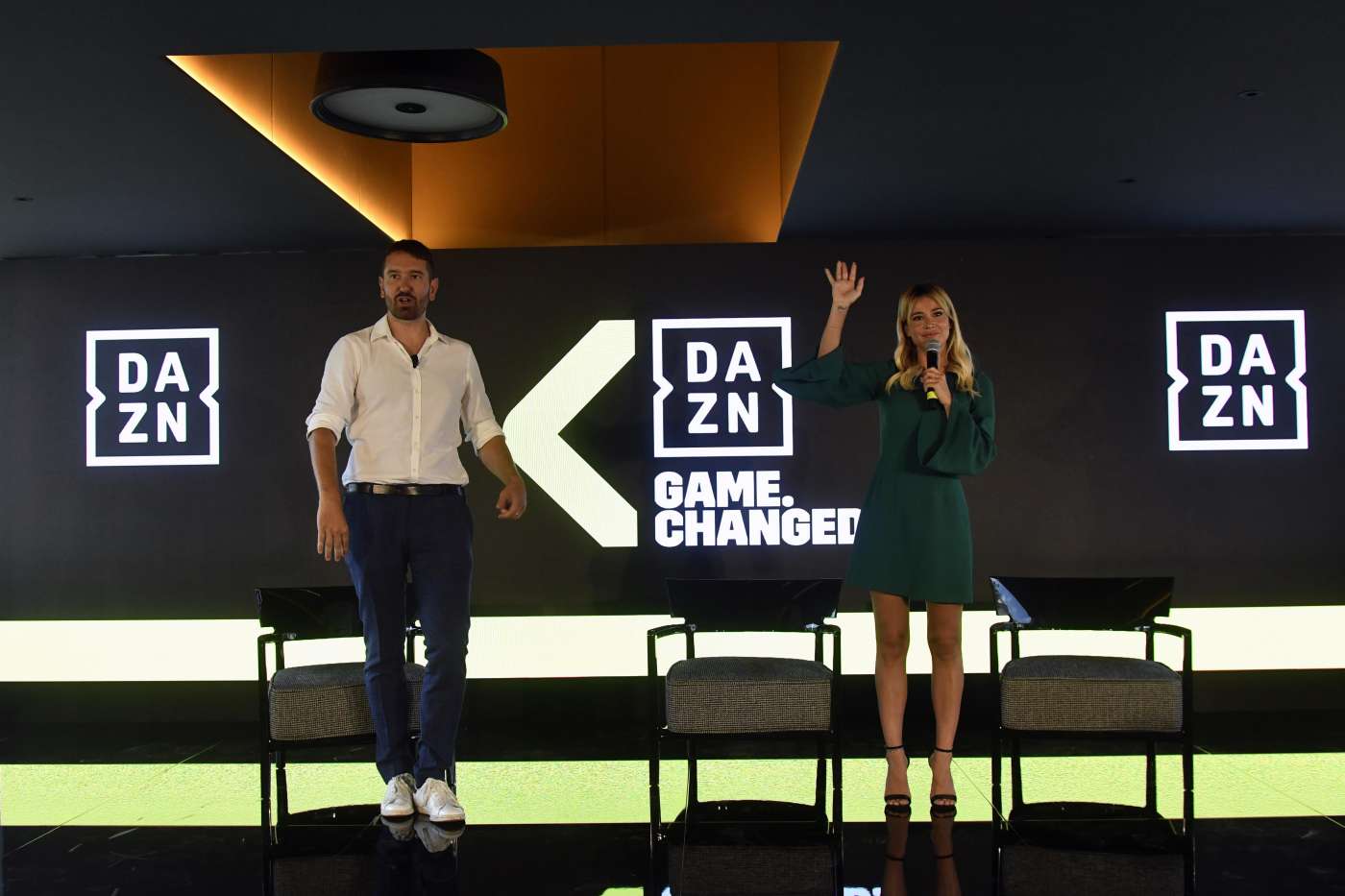 DAZN annuncia partnership con Google e Samsung