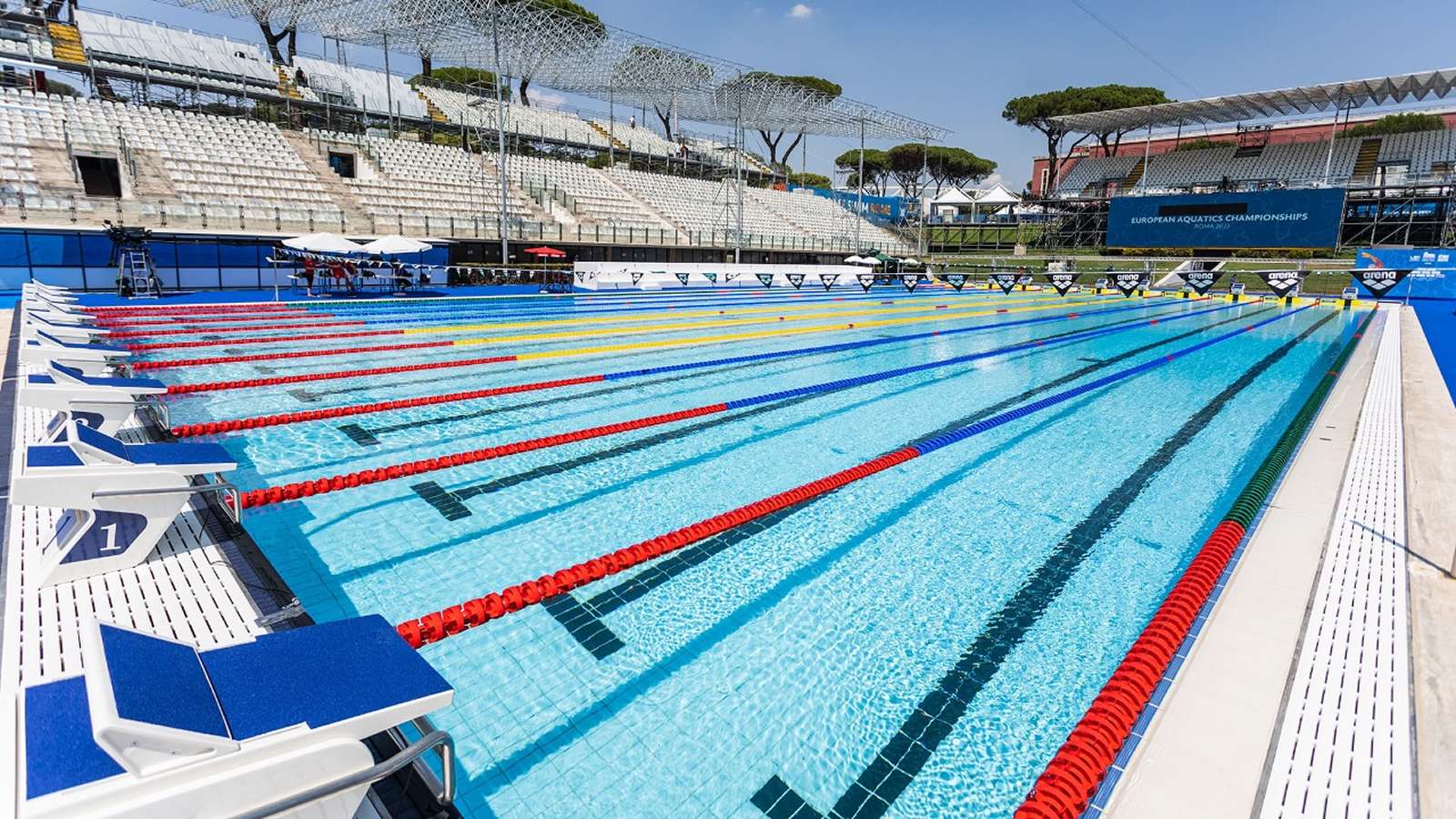 Nuoto, Europei su Sky Sport e streaming NOW (Roma, 11 - 21 Agosto 2022)