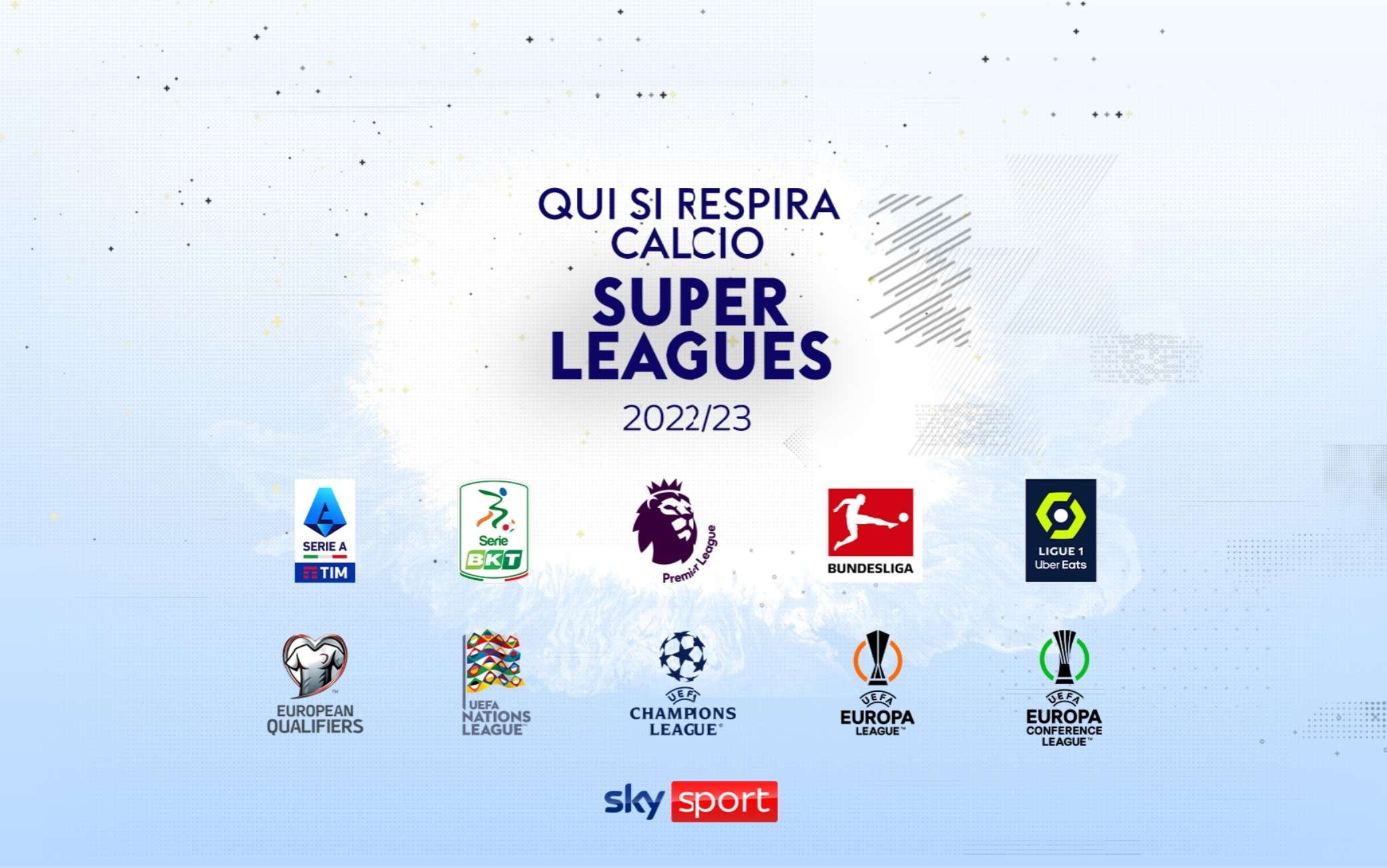 Chiellini entra nella squadra Sky Sport. Tutte le novità della Stagione Calcio 2022 / 2023
