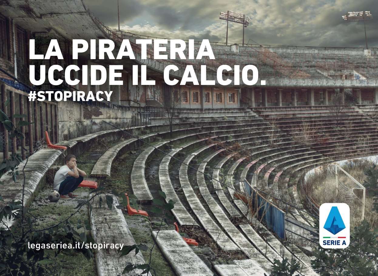 De Siervo (Serie A): «Caccia ai pirati, chi usa il pezzotto è stupido e rischia molto»