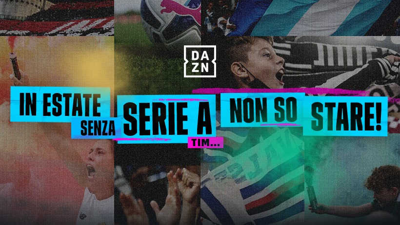 Foto - DAZN, Serie A 2022/23 1a Giornata, Palinsesto Telecronisti Zona DAZN (13 - 14 - 15 Agosto)