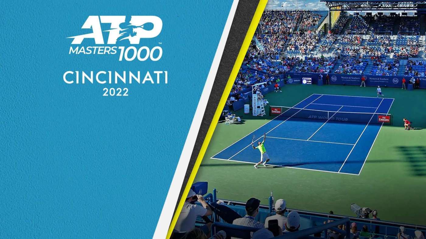 Sky Sport Tennis: Masters 1000 - torneo di Cincinnati (14-21 agosto 2022)