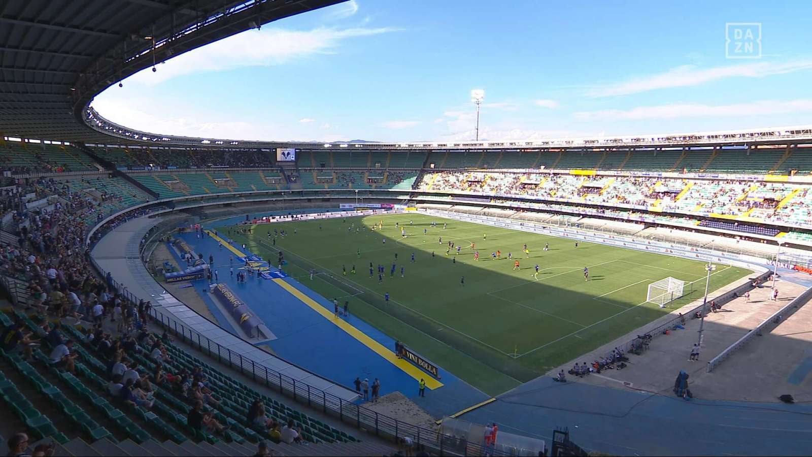 Verona Napoli e Juventus Sassuolo, ecco come vederle (senza problemi) su DAZN