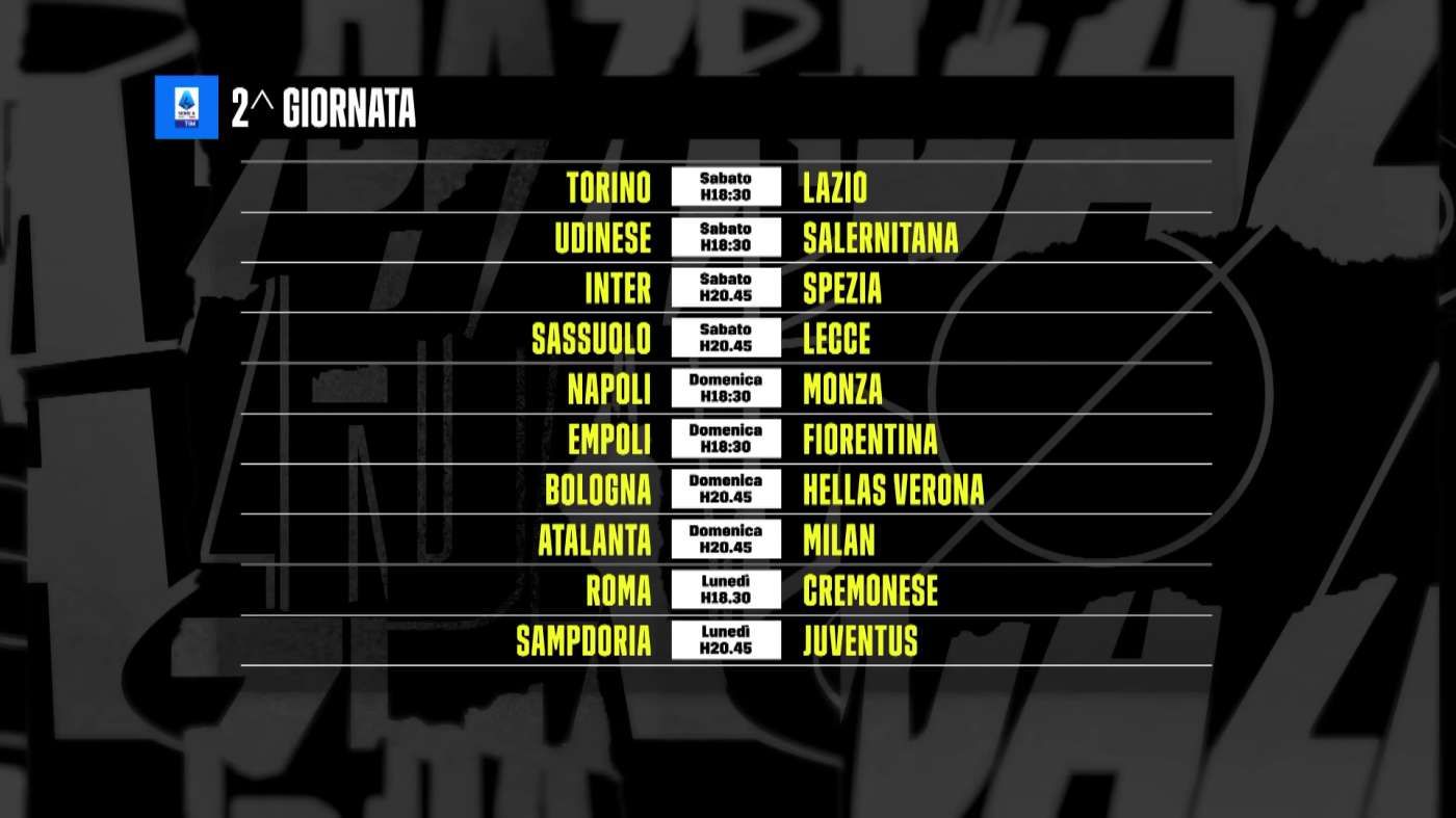 Immagine di DAZN, Serie A 2022/23 2a Giornata, Palinsesto Telecronisti Zona DAZN (20 - 21 - 22 Agosto) - Scopri di più su DAZN