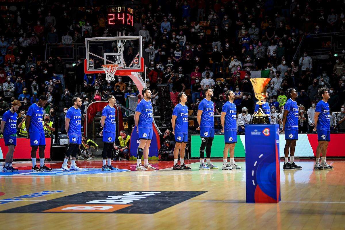 FIBA World Cup 2023 Qualifiers, su Sky in diretta Ucraina-Italia e Italia-Georgia